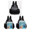 Eleganter Multifunktionsrucksack - Umhängetasche