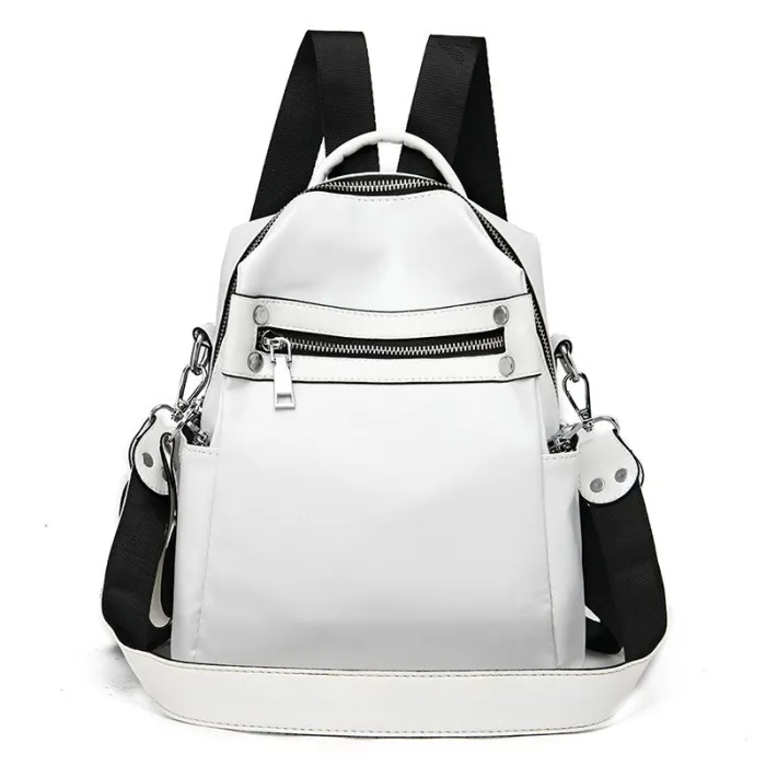 Eleganter Multifunktionsrucksack - Umhängetasche