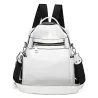 Eleganter Multifunktionsrucksack - Umhängetasche