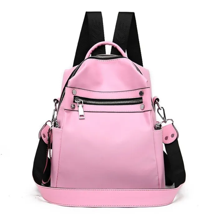 Eleganter Multifunktionsrucksack - Umhängetasche