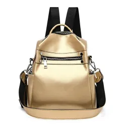 Eleganter Multifunktionsrucksack - Umhängetasche