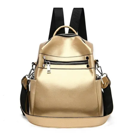 Eleganter Multifunktionsrucksack - Umhängetasche