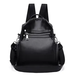 Eleganter Multifunktionsrucksack - Umhängetasche