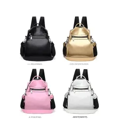 Eleganter Multifunktionsrucksack - Umhängetasche
