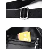 Eleganter Multifunktionsrucksack - Umhängetasche