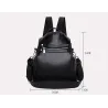 Eleganter Multifunktionsrucksack - Umhängetasche
