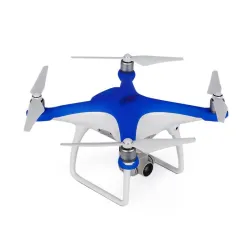 Karosserieschutzhülle - Silikon - für DJI Phantom 4