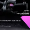 Kamerafilter - für Mavic Mini Drone - ND8 / ND16 / ND32 / ND64 - 4er Set