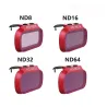 Camera filter - for Mavic Mini Drone - ND8 / ND16 / ND32 / ND64 - 4 pieces setAccessories