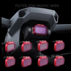 Camera filter - for Mavic Mini Drone - ND8 / ND16 / ND32 / ND64 - 4 pieces setAccessories