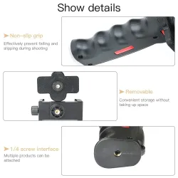 Handheld stabilizer - bracket - selfie stick - for DJI Mavic / Mini 2 DroneAccessories