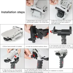 Handheld stabilizer - bracket - selfie stick - for DJI Mavic / Mini 2 DroneAccessories