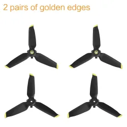 Dreiflügelige Propeller - Schnellspanner - Geräuschreduzierung - für DJI FPV Combo Drone