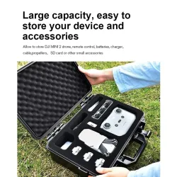 Protective hard storage case - suitcase - waterproof - for Mavic Mini 2Accessories