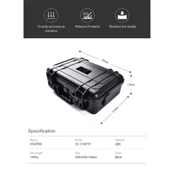Protective hard storage case - suitcase - waterproof - for Mavic Mini 2Accessories