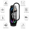 Soft glass protective film - screen cover - full curved - for Xiaomi Mi Band 5 / 6Smart-Wear