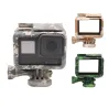 Protective frame case - long screw - base mount - for GoPro 5 6 7 BlackProtection