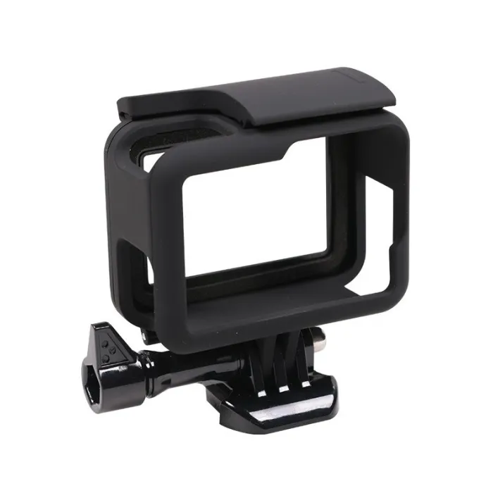 Protective frame case - long screw - base mount - for GoPro 5 6 7 BlackProtection