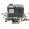 Rahmenschutzhülle - lange Schraube - Basishalterung - für GoPro 5 6 7 Schwarz
