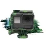 Rahmenschutzhülle - lange Schraube - Basishalterung - für GoPro 5 6 7 Schwarz