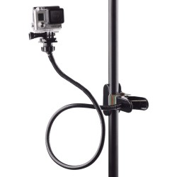 Klemmhalterung - Selfie-Stick - verstellbar - flexible Verlängerung - für GoPro Hero 9/8/7/6/5/4/2/ DJI OSMO Xiaomi Yi