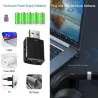 KN330 - USB - Bluetooth - Sender - Audioempfänger - 3,5 mm AUX-Buchse - 3 in 1 Adapter
