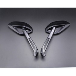 Motorradspiegel - CNC Aluminium - für Ducati Diavel / XDiavel / Monster