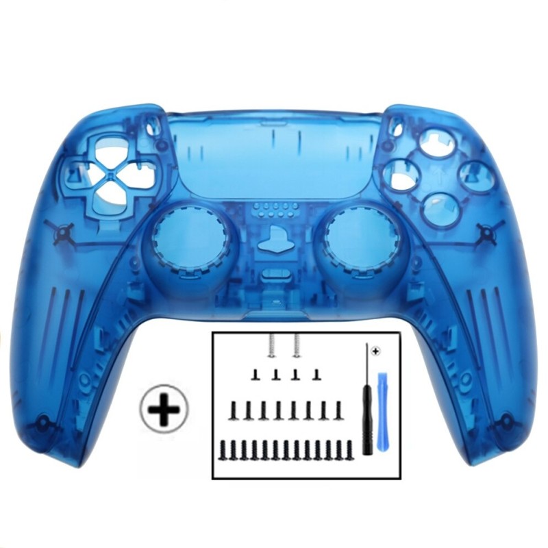Silikonschutzhülle - für Playstation 5 Controller - mit Schrauben / Werkzeug