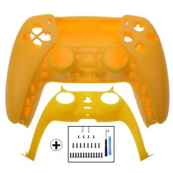Silikonschutzhülle - für Playstation 5 Controller - mit Schrauben / Werkzeug