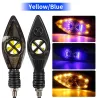 Motorrad Blinker / Signalleuchten - superhell - LED / DRL 12V - 2 Stück