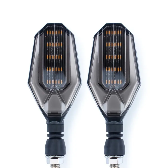 Universal motorcycle turn signal lights - LED - 2 piecesTurning lights