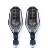 Universal motorcycle turn signal lights - LED - 2 piecesTurning lights