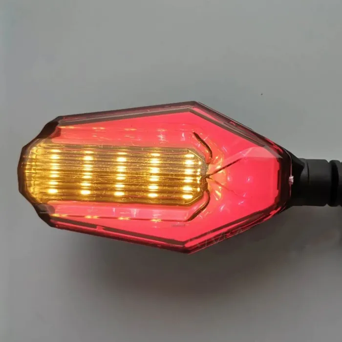 Universal Motorrad Blinker - LED - 2 Stück
