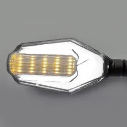 Universal motorcycle turn signal lights - LED - 2 piecesTurning lights