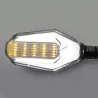 Universal motorcycle turn signal lights - LED - 2 piecesTurning lights