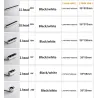 LED-Deckenleuchte - Einbaustreifen - CREE - COB - Indoor - dimmbar - 2W - 30W