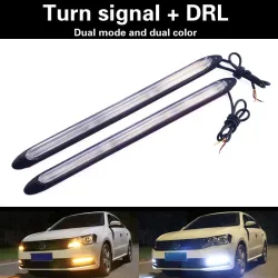 Autoblinker - Dual Mode / Farbe - LED - DRL - 12V - 2 Stück