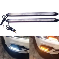Autoblinker - Dual Mode / Farbe - LED - DRL - 12V - 2 Stück
