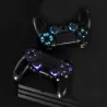 Multi-colors luminated D-pad - thumbsticks - DTF buttons - LED - kit for PS4 ControllerRepair parts