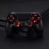 Multi-colors luminated D-pad - thumbsticks - DTF buttons - LED - kit for PS4 ControllerRepair parts