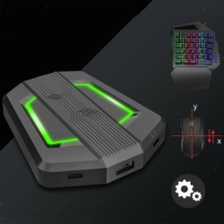Gaming-Gamepad - Audio-Tastatur - Mauskonverter - Adapter - für PS4 / PS3 / Xbox One / Xbox 360 / N-Switch-Konsole