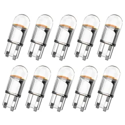 Autoglühbirne - LED - W5W - T10 - COB - DRL - 12V - 10 Stück