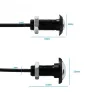 Auto-/Motorradlampe - Adlerauge - LED - DRL - 12V / 24V - 18mm / 23mm