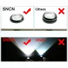 Auto-/Motorradlampe - Adlerauge - LED - DRL - 12V / 24V - 18mm / 23mm