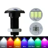 Auto-/Motorradlampe - Adlerauge - LED - DRL - 12V / 24V - 18mm / 23mm
