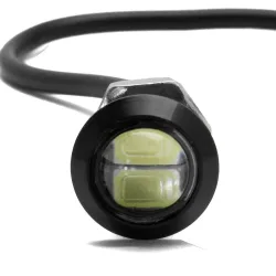 Auto-/Motorradlampe - Adlerauge - LED - DRL - 12V / 24V - 18mm / 23mm