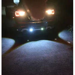 Auto-/Motorradlampe - Adlerauge - LED - DRL - 12V / 24V - 18mm / 23mm