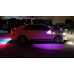 Auto-/Motorradlampe - Adlerauge - LED - DRL - 12V / 24V - 18mm / 23mm