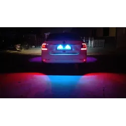 Auto-/Motorradlampe - Adlerauge - LED - DRL - 12V / 24V - 18mm / 23mm