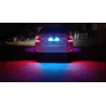 Auto-/Motorradlampe - Adlerauge - LED - DRL - 12V / 24V - 18mm / 23mm